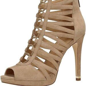 Michael Kors Clarissa Peep Toe sz 8